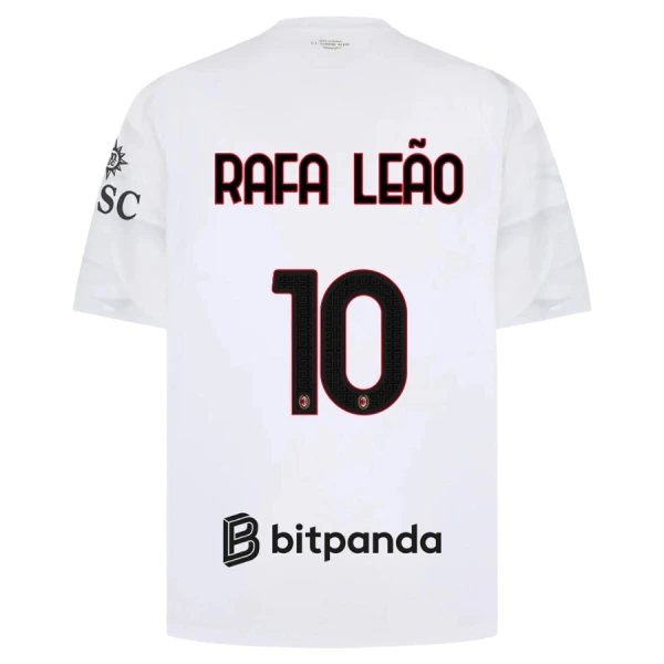 Levné Mužský Fotbalový Dres AC Milán Rafael Leao 10 Venkovní 2026-27 Levné Mužský Fotbalový Dres AC Milán Rafael Leao 10 Venkovní 2026-27
