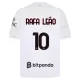 Levné Mužský Fotbalový Dres AC Milán Rafael Leao 10 Venkovní 2026-27 Levné Mužský Fotbalový Dres AC Milán Rafael Leao 10 Venkovní 2026-27