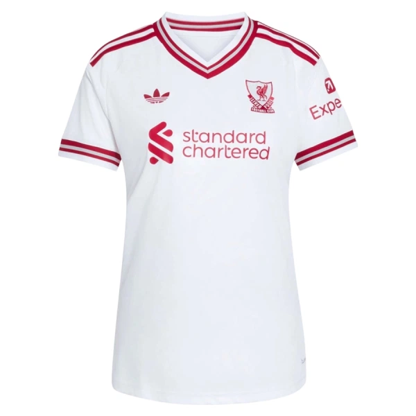 Levné Dámský Fotbalový Dres Liverpool Venkovní 2026-27