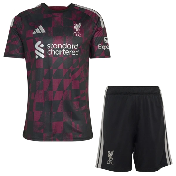 Levné Dětský Fotbalový Dres Liverpool Alternativní 2026-27 Levné Dětský Fotbalový Dres Liverpool Alternativní 2026-27
