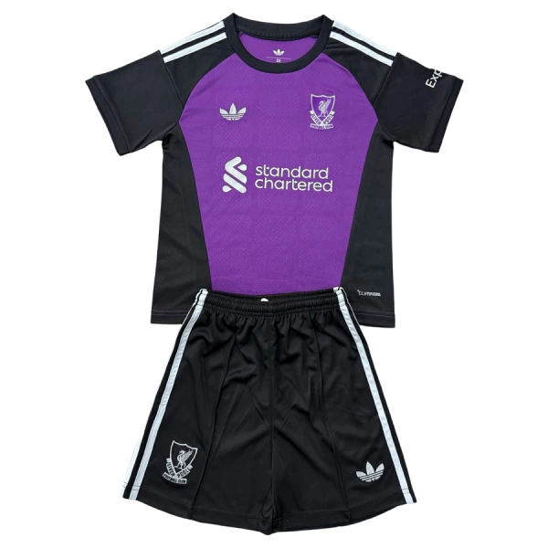 Levné Dětský Fotbalový Dres Liverpool Brankářské 2026-27 Nachový