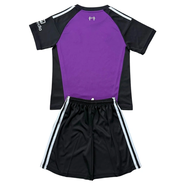 Levné Dětský Fotbalový Dres Liverpool Brankářské 2026-27 Nachový