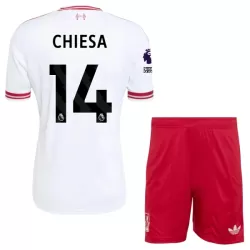 Levné Dětský Fotbalový Dres Liverpool Chiesa 14 Venkovní 2026-27