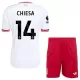 Levné Dětský Fotbalový Dres Liverpool Chiesa 14 Venkovní 2026-27