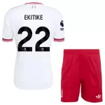 Levné Dětský Fotbalový Dres Liverpool Ekitike 22 Venkovní 2026-27