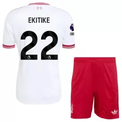 Levné Dětský Fotbalový Dres Liverpool Ekitike 22 Venkovní 2026-27