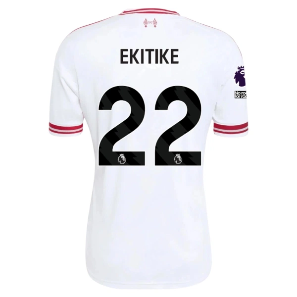 Levné Dětský Fotbalový Dres Liverpool Ekitike 22 Venkovní 2026-27