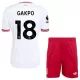 Levné Dětský Fotbalový Dres Liverpool Gakpo 18 Venkovní 2026-27 Levné Dětský Fotbalový Dres Liverpool Gakpo 18 Venkovní 2026-27