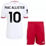 Levné Dětský Fotbalový Dres Liverpool Mac Allister 10 Venkovní 2026-27