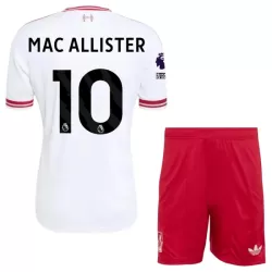 Levné Dětský Fotbalový Dres Liverpool Mac Allister 10 Venkovní 2026-27