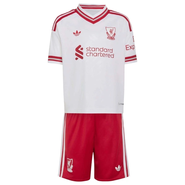 Levné Dětský Fotbalový Dres Liverpool Venkovní 2026-27