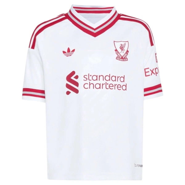 Levné Dětský Fotbalový Dres Liverpool Venkovní 2026-27