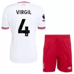 Levné Dětský Fotbalový Dres Liverpool Virgil 4 Venkovní 2026-27