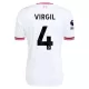 Levné Dětský Fotbalový Dres Liverpool Virgil 4 Venkovní 2026-27