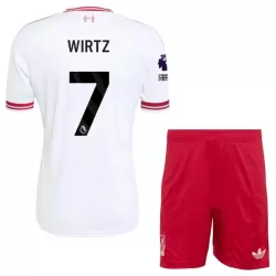 Levné Dětský Fotbalový Dres Liverpool Wirtz 7 Venkovní 2026-27