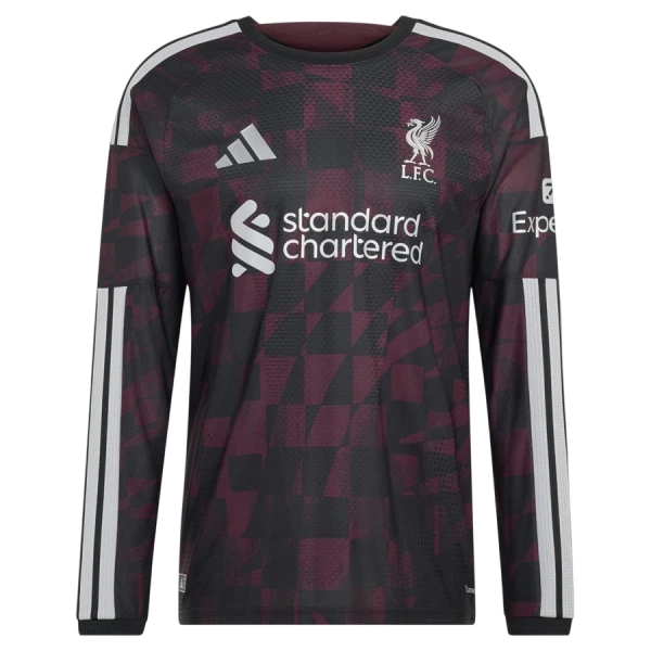 Levné Mužský Fotbalový Dres Liverpool Alternativní 2026-27 Dlouhý Rukáv Levné Mužský Fotbalový Dres Liverpool Alternativní 2026-27 Dlouhý Rukáv
