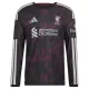 Levné Mužský Fotbalový Dres Liverpool Alternativní 2026-27 Dlouhý Rukáv Levné Mužský Fotbalový Dres Liverpool Alternativní 2026-27 Dlouhý Rukáv