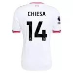 Levné Mužský Fotbalový Dres Liverpool Chiesa 14 Venkovní 2026-27