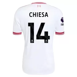 Levné Mužský Fotbalový Dres Liverpool Chiesa 14 Venkovní 2026-27 Levné Mužský Fotbalový Dres Liverpool Chiesa 14 Venkovní 2026-27