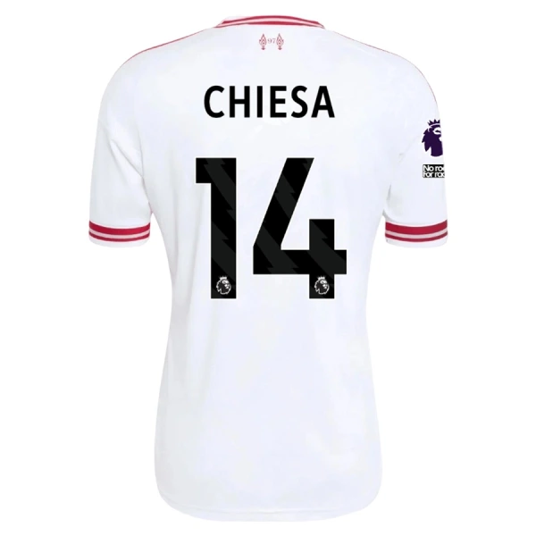 Levné Mužský Fotbalový Dres Liverpool Chiesa 14 Venkovní 2026-27