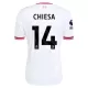 Levné Mužský Fotbalový Dres Liverpool Chiesa 14 Venkovní 2026-27