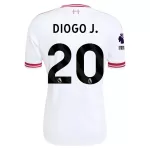 Levné Mužský Fotbalový Dres Liverpool Diogo J. 20 Venkovní 2026-27