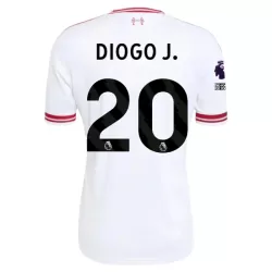 Levné Mužský Fotbalový Dres Liverpool Diogo J. 20 Venkovní 2026-27