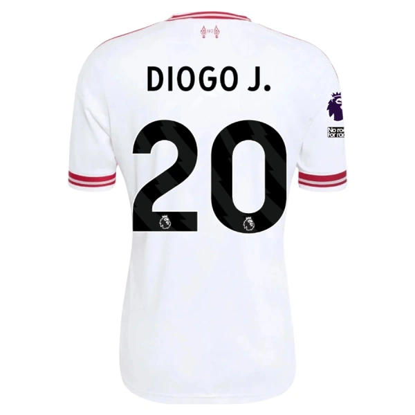 Levné Mužský Fotbalový Dres Liverpool Diogo J. 20 Venkovní 2026-27 Levné Mužský Fotbalový Dres Liverpool Diogo J. 20 Venkovní 2026-27