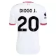 Levné Mužský Fotbalový Dres Liverpool Diogo J. 20 Venkovní 2026-27 Levné Mužský Fotbalový Dres Liverpool Diogo J. 20 Venkovní 2026-27