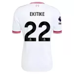 Levné Mužský Fotbalový Dres Liverpool Ekitike 22 Venkovní 2026-27