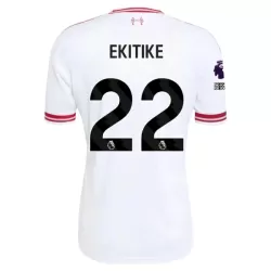Levné Mužský Fotbalový Dres Liverpool Ekitike 22 Venkovní 2026-27