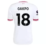 Levné Mužský Fotbalový Dres Liverpool Gakpo 18 Venkovní 2026-27