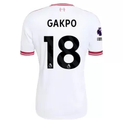 Levné Mužský Fotbalový Dres Liverpool Gakpo 18 Venkovní 2026-27