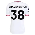 Levné Mužský Fotbalový Dres Liverpool Gravenberch 38 Venkovní 2026-27