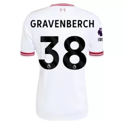 Levné Mužský Fotbalový Dres Liverpool Gravenberch 38 Venkovní 2026-27