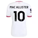 Levné Mužský Fotbalový Dres Liverpool Mac Allister 10 Venkovní 2026-27