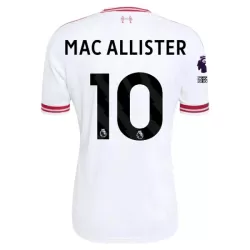 Levné Mužský Fotbalový Dres Liverpool Mac Allister 10 Venkovní 2026-27