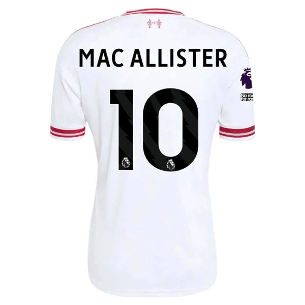 Levné Mužský Fotbalový Dres Liverpool Mac Allister 10 Venkovní 2026-27 Levné Mužský Fotbalový Dres Liverpool Mac Allister 10 Venkovní 2026-27