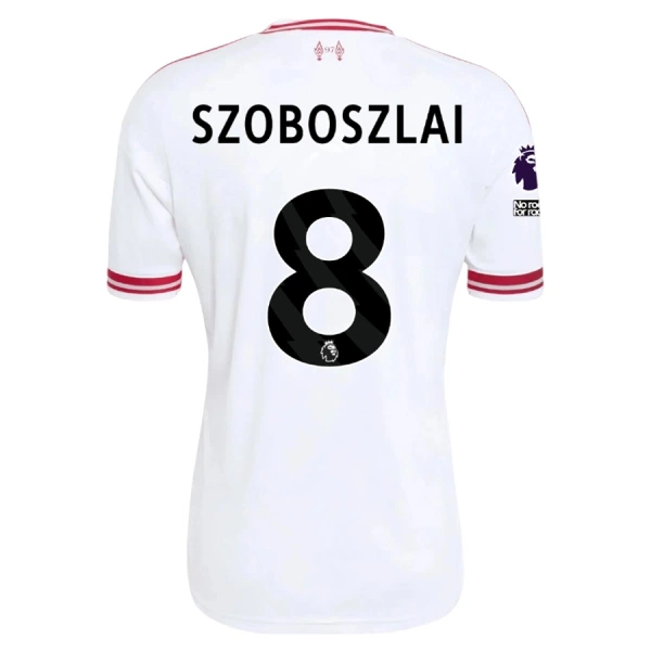 Levné Mužský Fotbalový Dres Liverpool Szoboszlai 8 Venkovní 2026-27 Levné Mužský Fotbalový Dres Liverpool Szoboszlai 8 Venkovní 2026-27