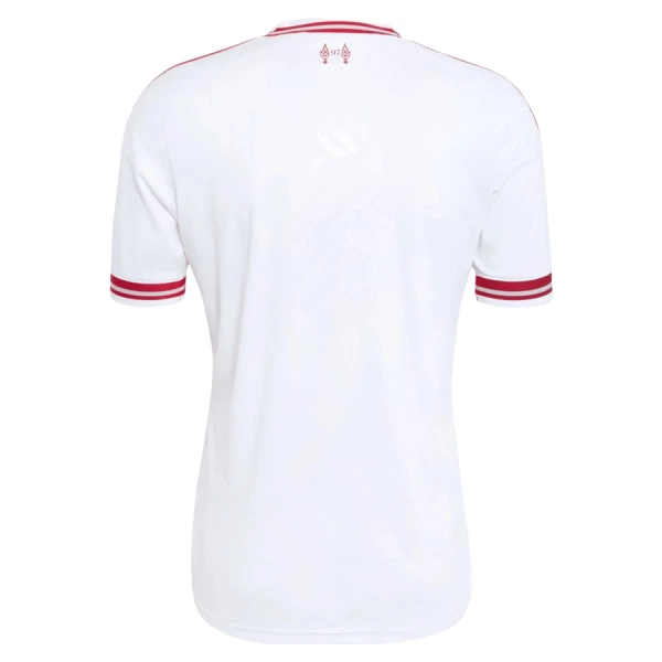 Levné Mužský Fotbalový Dres Liverpool Venkovní 2026-27