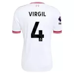 Levné Mužský Fotbalový Dres Liverpool Virgil 4 Venkovní 2026-27