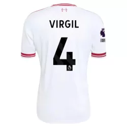Levné Mužský Fotbalový Dres Liverpool Virgil 4 Venkovní 2026-27