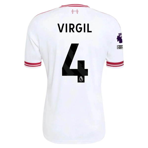 Levné Mužský Fotbalový Dres Liverpool Virgil 4 Venkovní 2026-27 Levné Mužský Fotbalový Dres Liverpool Virgil 4 Venkovní 2026-27