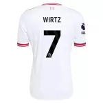 Levné Mužský Fotbalový Dres Liverpool Wirtz 7 Venkovní 2026-27