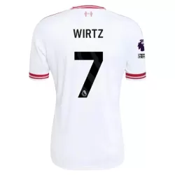 Levné Mužský Fotbalový Dres Liverpool Wirtz 7 Venkovní 2026-27 Levné Mužský Fotbalový Dres Liverpool Wirtz 7 Venkovní 2026-27