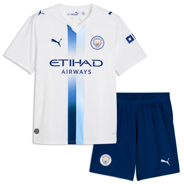 Levné Dětský Fotbalový Dres Manchester City Alternativní 2026-27