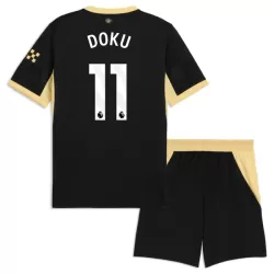 Levné Dětský Fotbalový Dres Manchester City Doku 11 Venkovní 2026-27 Levné Dětský Fotbalový Dres Manchester City Doku 11 Venkovní 2026-27