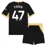 Levné Dětský Fotbalový Dres Manchester City Foden 47 Venkovní 2026-27