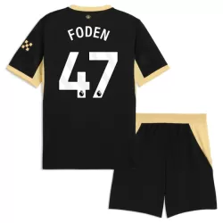 Levné Dětský Fotbalový Dres Manchester City Foden 47 Venkovní 2026-27 Levné Dětský Fotbalový Dres Manchester City Foden 47 Venkovní 2026-27