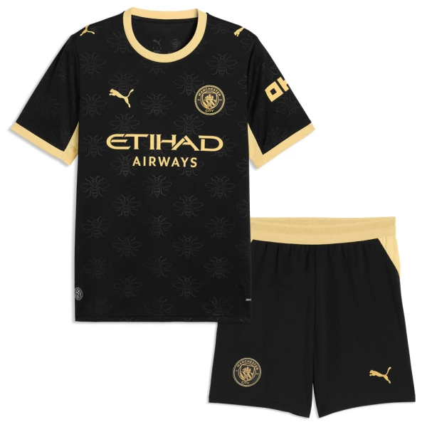 Levné Dětský Fotbalový Dres Manchester City Foden 47 Venkovní 2026-27